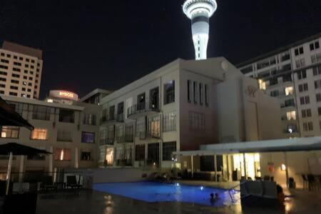 أوكلاند Cute Heritage Studio , Pools And Gym! المظهر الخارجي الصورة