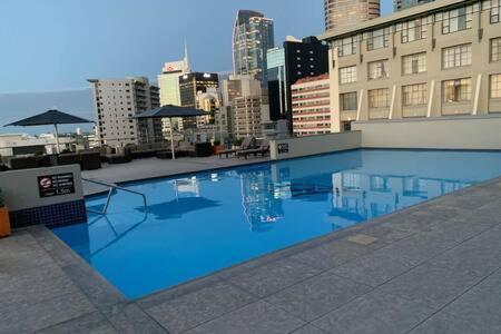 أوكلاند Cute Heritage Studio , Pools And Gym! المظهر الخارجي الصورة
